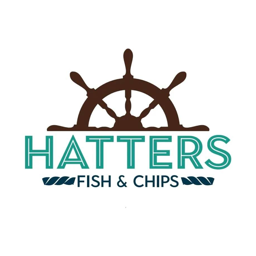 Hatters Fish & Chips logo.